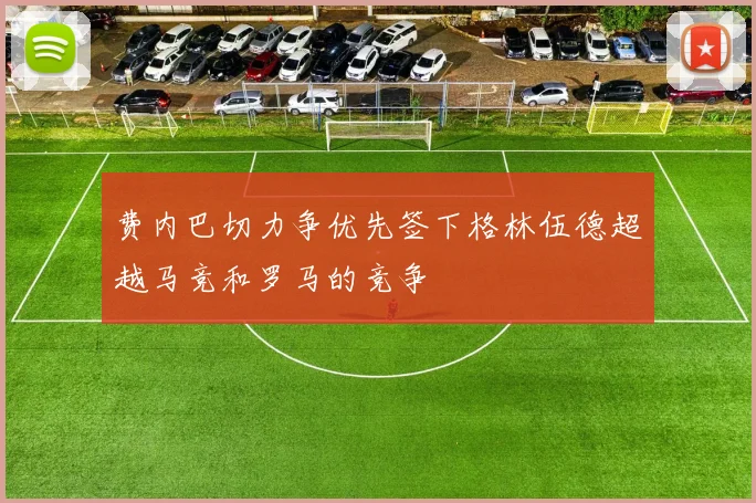 费内巴切力争优先签下格林伍德超越马竞和罗马的竞争
