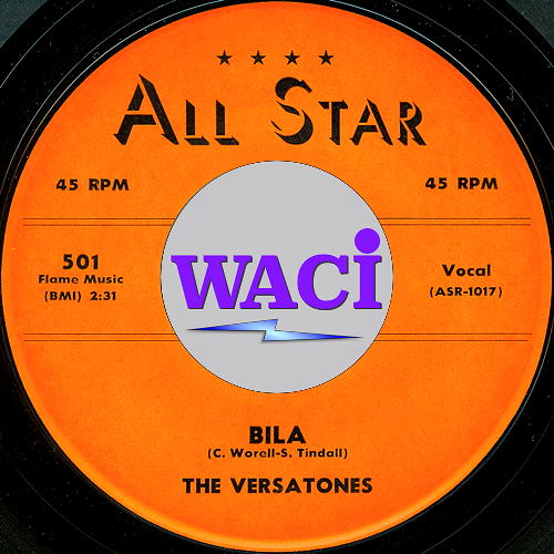 Bila by The Versatones, 1958.